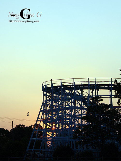 The Blue Streak at Cedar Point