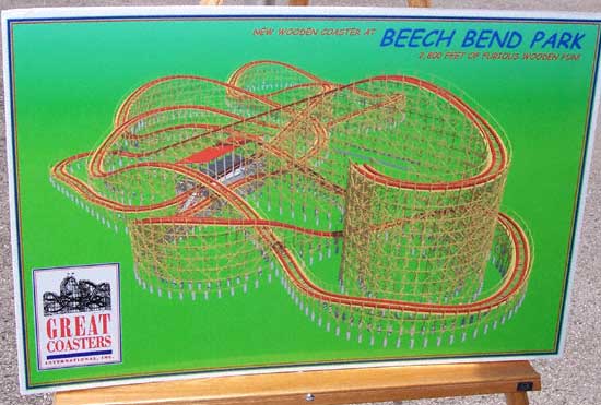 Beech Bend Amusement Park, Bowling Green, Kentucky