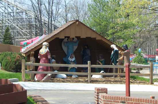 Nativity Scene @ Holiday World & Splashin' Safari