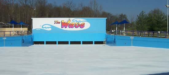 The Wave at Holiday World & Splashin' Safari, Santa Claus Indiana