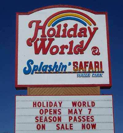 Holiday World & Splashin' Safari, Santa Claus, Indiana
