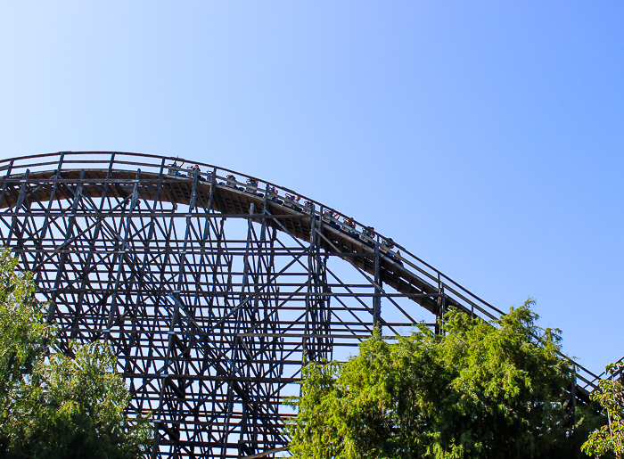 The Ghost Rider Rollercoaster - The American Coaster Enthusiasts Coaster Con 42 at Knott's Berry Farm, Buena Park, California