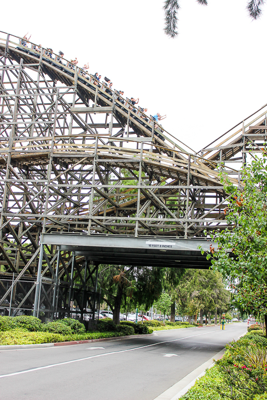 The Ghost Rider Rollercoaster - The American Coaster Enthusiasts Coaster Con 42 at Knott's Berry Farm, Buena Park, California