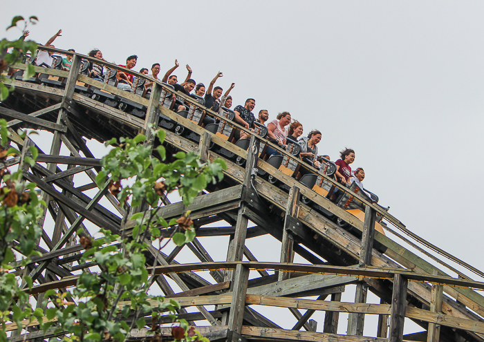 The Ghost Rider Rollercoaster - The American Coaster Enthusiasts Coaster Con 42 at Knott's Berry Farm, Buena Park, California
