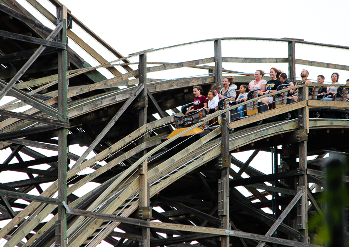 The Ghost Rider Rollercoaster - The American Coaster Enthusiasts Coaster Con 42 at Knott's Berry Farm, Buena Park, California
