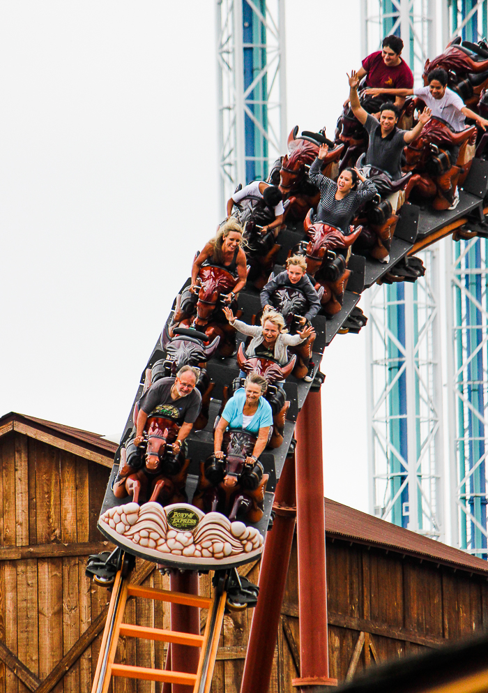 NegativeG Knott's Berry Farm 2019 American Coaster Enthusiasts