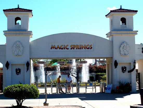 Magic Springs Amusement Park, Hot Springs, AR