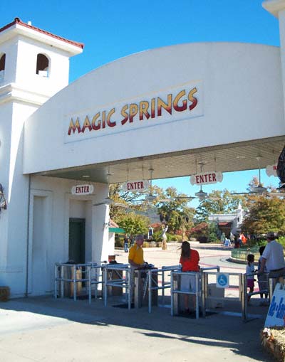 Magic Springs, Hot Springs, AR