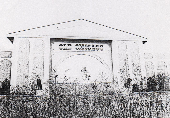 Old Chicago Amusement Park & Shopping Center, Bolingbrook, IL