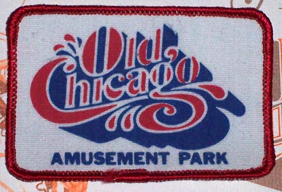 A Patch From Old Chicago Amusement Park & Shopping Center, Bolingbrook, IL