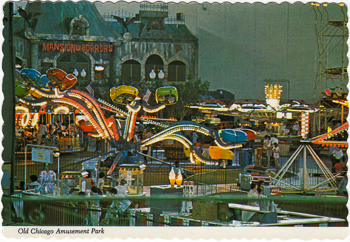Old Chicago Shopping Center & Amusement Park, Bolingbrook Illinois