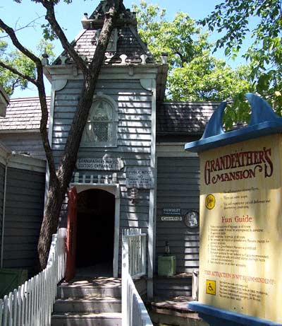 Grandfather's Mansion at Silver Dollar City, Branson, MO