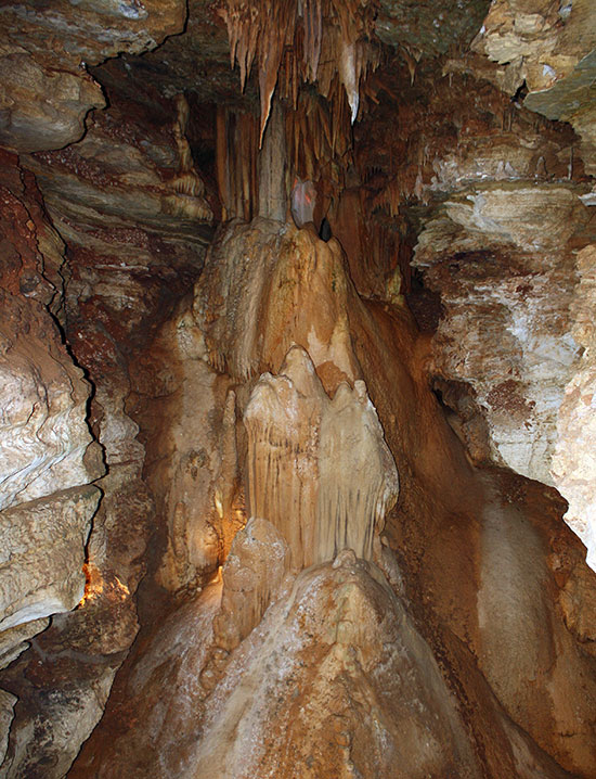 Marvel Cave at Silver Dollar City, Branson, Missouri