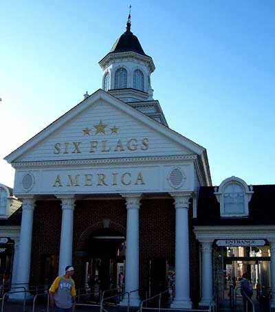 Six Flags America, Largo, MD