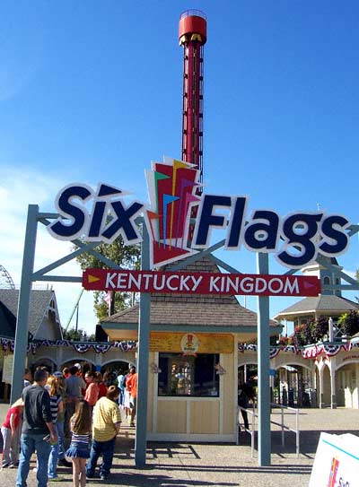 -G Six Flags Kentucky Kingdom 2006 Page One