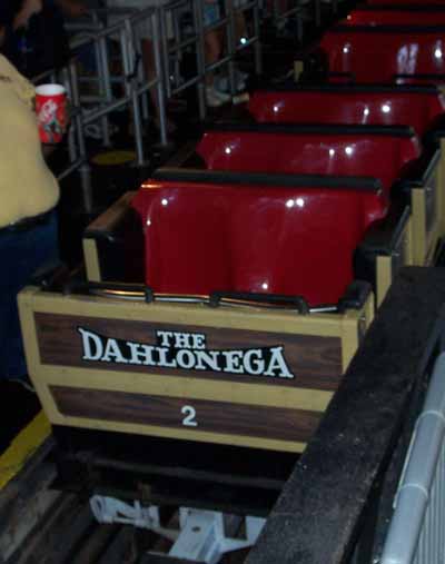 The Dahlonega Mine Train Rollercoaster @ Six Flags Over Georgia