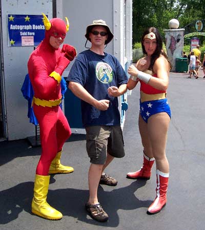 g six flags st louis 2006 page 3 six flags characters