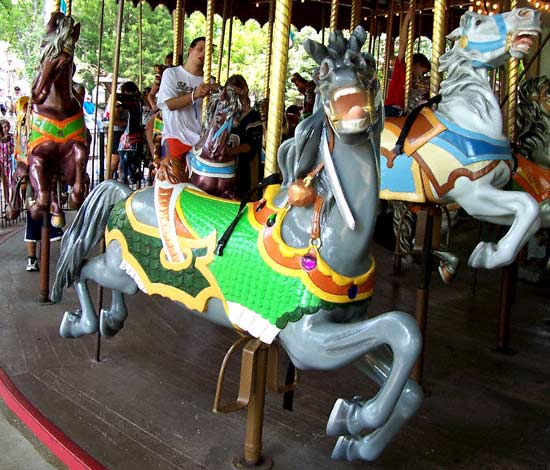 The Grand Ole Carousel at Six Flags St. Louis, Allenton, MO
