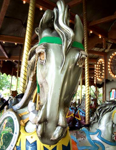 The Grand Ole Carousel at Six Flags St. Louis, Allenton, MO
