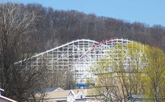 Negative-G Six Flags St. Louis Opening Weekend Page One
