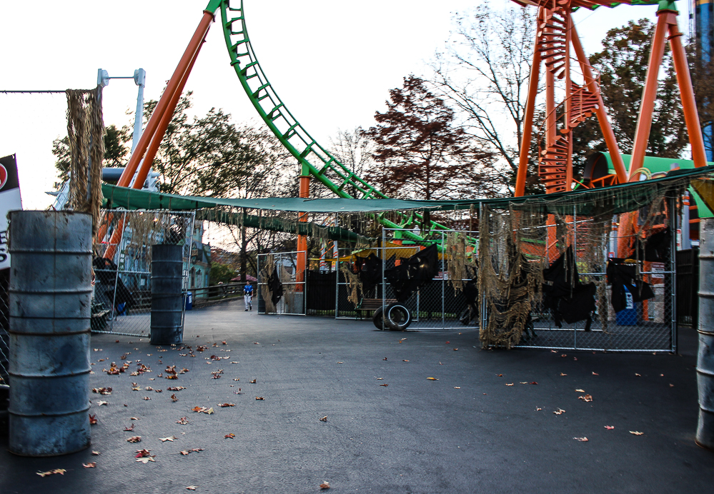 Negative-G - Six Flags St. Louis Fright Fest 2014 - Page Two