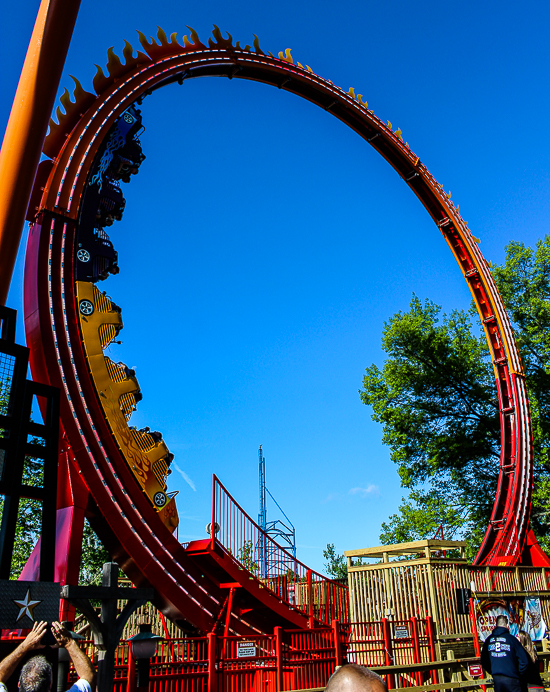 Negative-G - Six Flags St. Louis Fireball Media Preview 2016 - Page Two