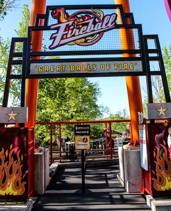 Negative-G - Six Flags St. Louis Fireball Media Preview 2016 - Page One