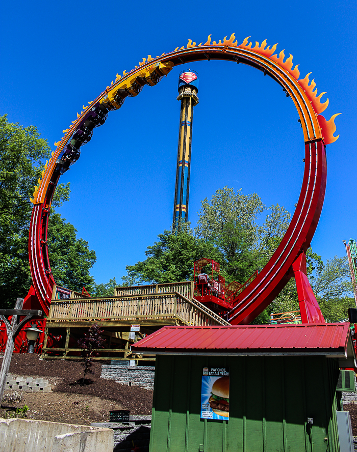 Negative-G - Six Flags St. Louis Fireball Media Preview 2016 - Page Four