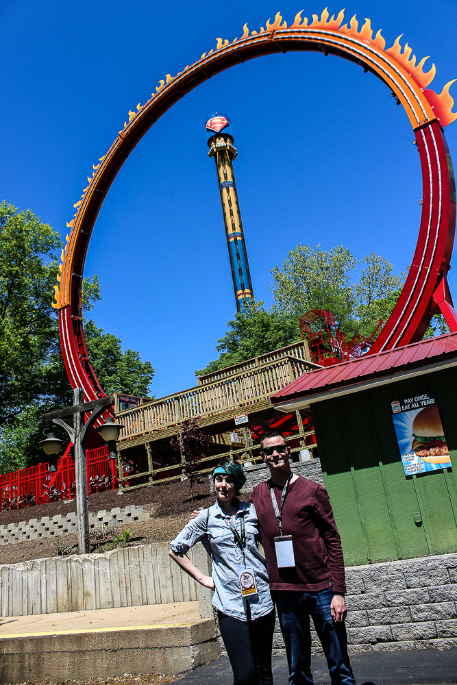 Negative-G - Six Flags St. Louis Fireball Media Preview 2016 - Page Seven