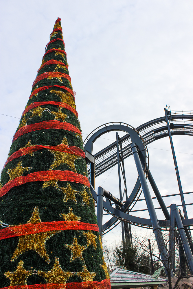 Negative-G - Six Flags St. Louis Holiday In The Park 2016 - Page Two