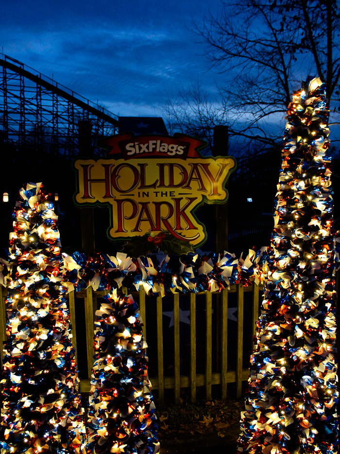 Negative-G - Six Flags St. Louis Holiday In The Park 2016 - Page Five
