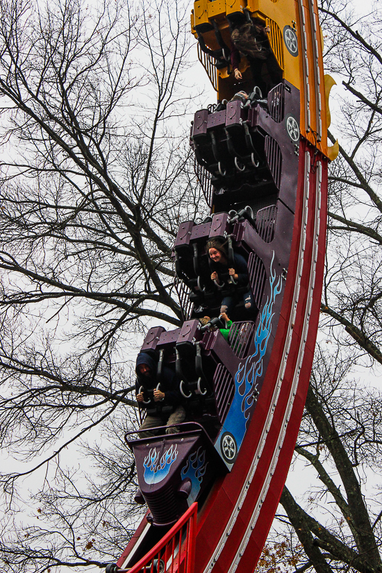 Negative-G - Six Flags St. Louis Holiday In The Park