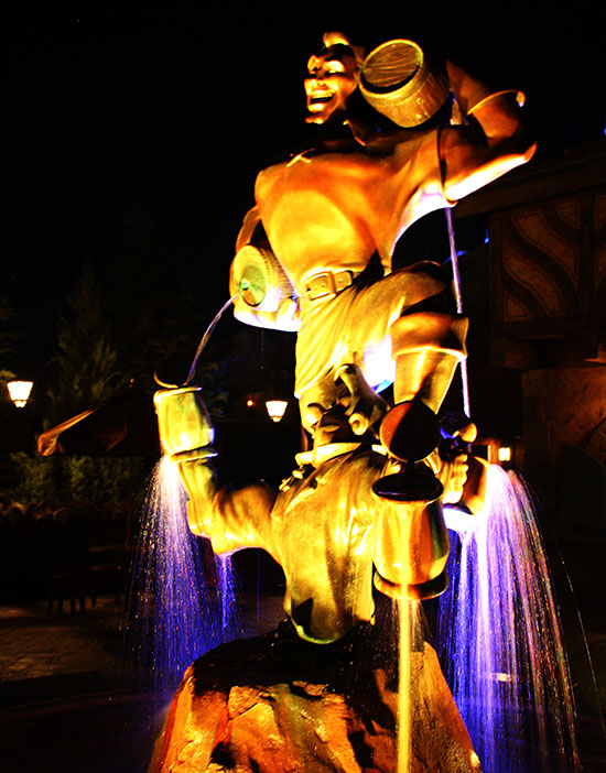 The New Fantasyland at Walt Disney World The Magic Kingdom, Lake Buena Vista, Florida