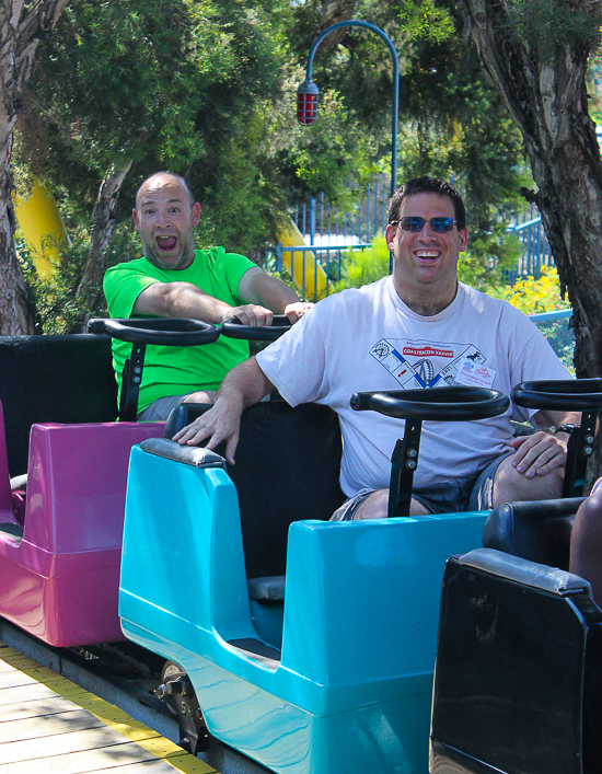The Freeway Coaster at Adventure City, Anaheim, California