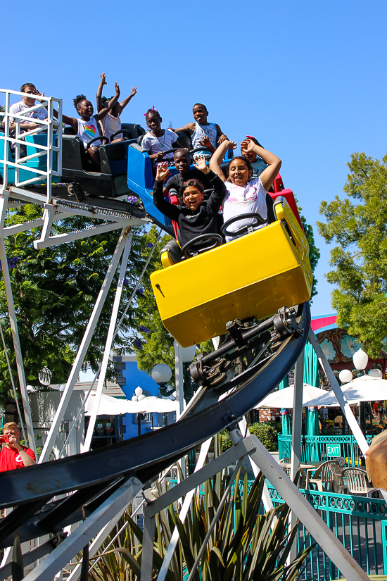 The Freeway Coaster at Adventure City, Anaheim, California