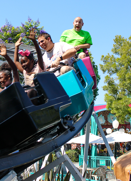 The Freeway Coaster at Adventure City, Anaheim, California