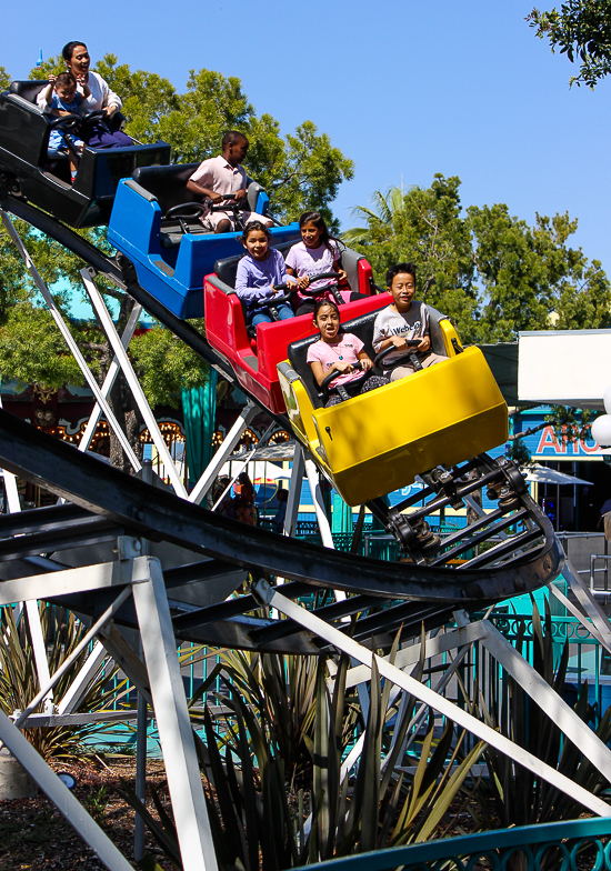 The Freeway Coaster at Adventure City, Anaheim, California