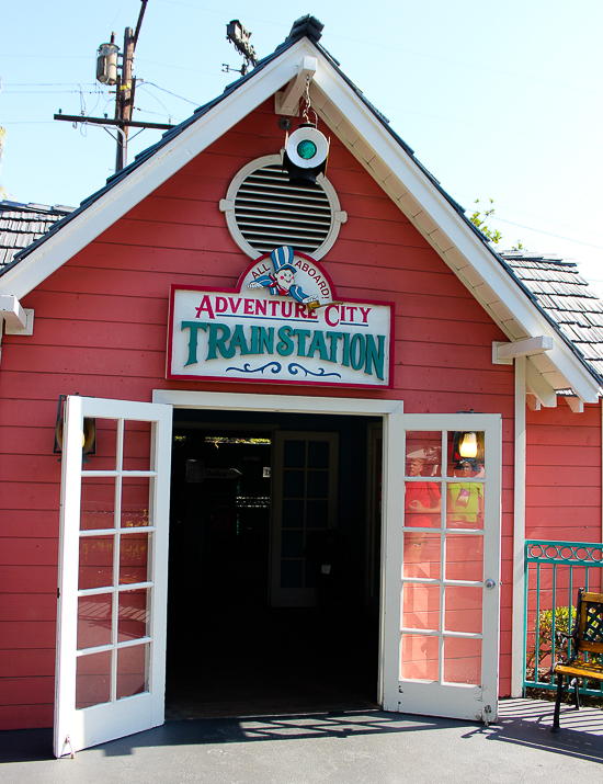 The Train at Adventure City, Anaheim, California