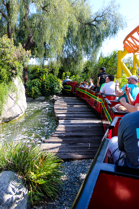 The Train at Adventure City, Anaheim, California