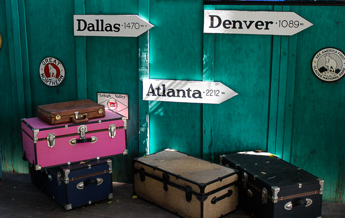 The Train at Adventure City, Anaheim, California