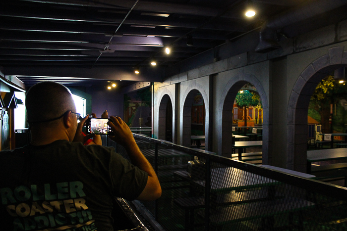 The Train at Adventure City, Anaheim, California