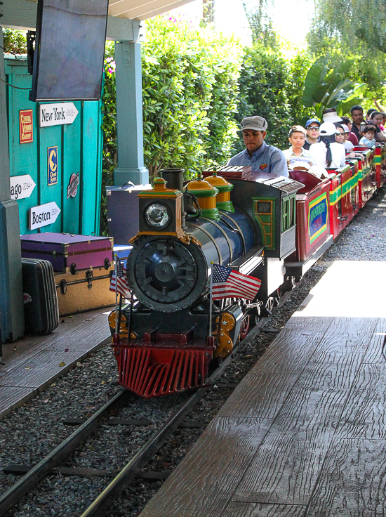 The Train at Adventure City, Anaheim, California