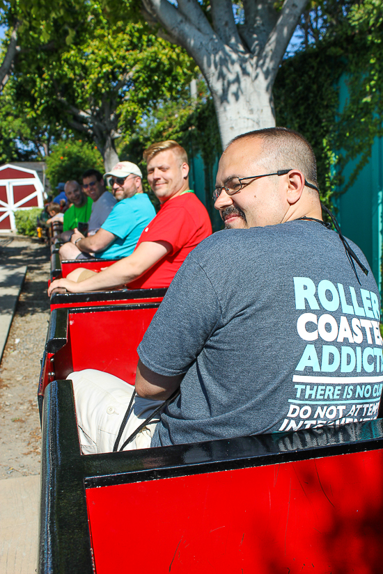 The Train at Adventure City, Anaheim, California