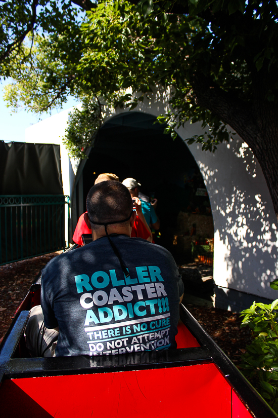 The Train at Adventure City, Anaheim, California