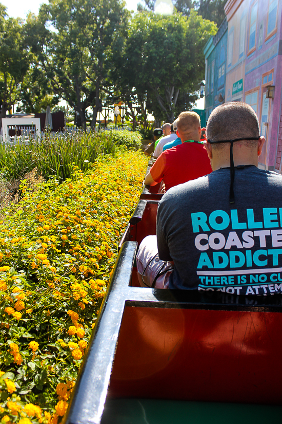 The Train at Adventure City, Anaheim, California