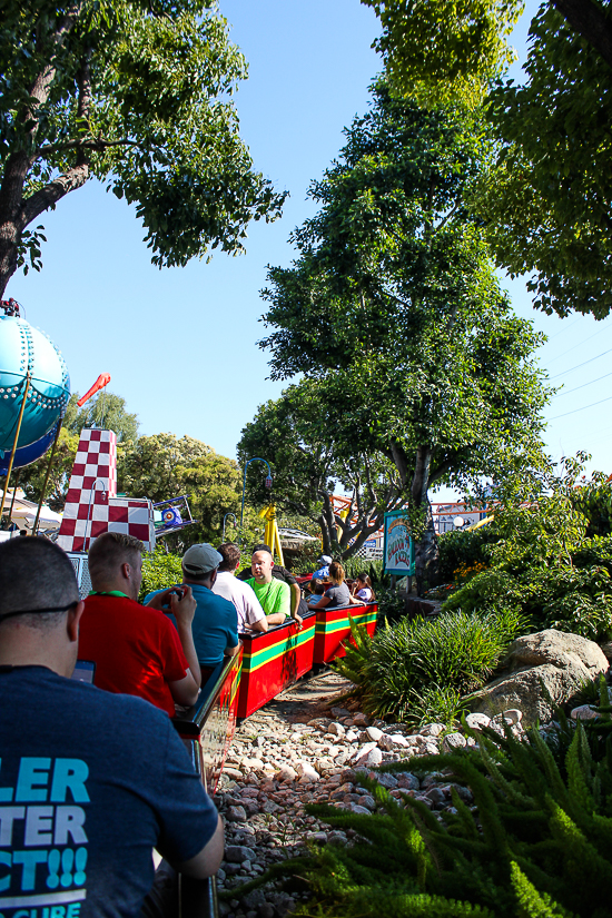 The Train at Adventure City, Anaheim, California
