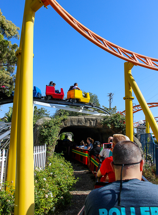 The Train at Adventure City, Anaheim, California