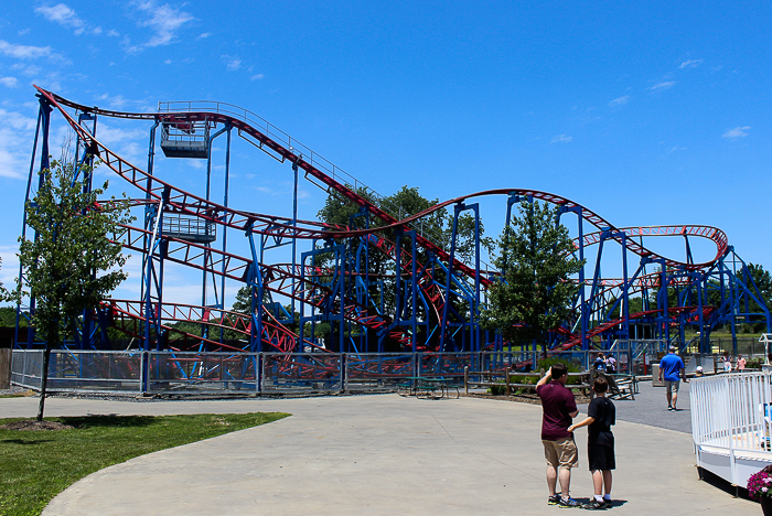 Adventure Park USA, Monrovia, Maryland