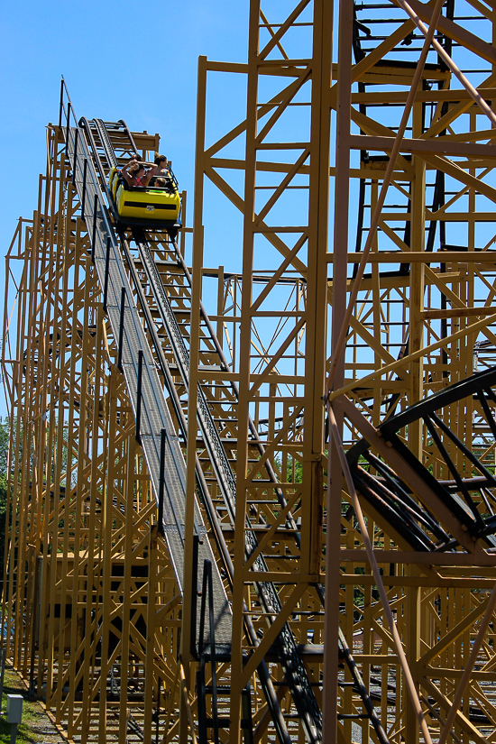 Adventure Park USA, Monrovia, Maryland