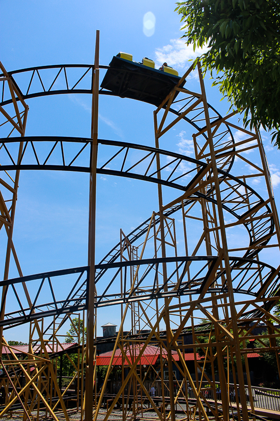 Adventure Park USA, Monrovia, Maryland